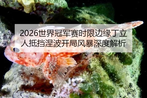 2026世界冠军赛时限边缘丁立人抵挡涅波开局风暴深度解析
